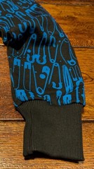 DropX™ Exclusive: Faile x Deluxx Fluxx x ToyQube Astro Boy Hoodie Black Light L