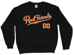 Real Friends Crewneck Sweatshirt – Varsity Style Never Grow up 00 Pic