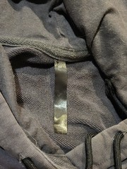 ​Fabletics Men’s The Courtside Hoodie Size Medium Charcoal Gray French Terry Zip