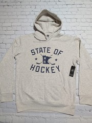 NEW Men’s NHL State Of Hockey Minnesota Hoodie Hooded Classic Fit Sweatshirt
