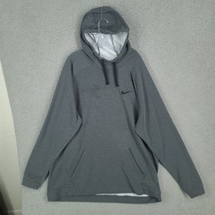 Nike Hoodie Mens 4xl Pullover Green Gray Dri Fit Mock Neck