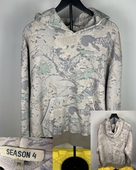 Yeezy Season 4 Camo Hoodie Size Medium YZY Kanye West Camouflage Italy Heavy