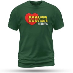 Hooker Headers Racing Logo T-Shirt Size S-5XL