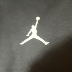 Jordan Dri-FIT Hoodie Teens S Black Pullover Long Sleeve Jumpman Logo