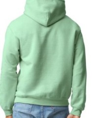 Gildan G185 – LOT OF 6 – Unisex Heavy Blend 50/50 Hoodie – Mint Green