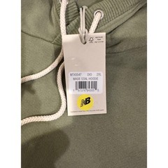 New Balance Made in USA SSNL Hoodie Olive Green MT43547 Mens 2XL NWT