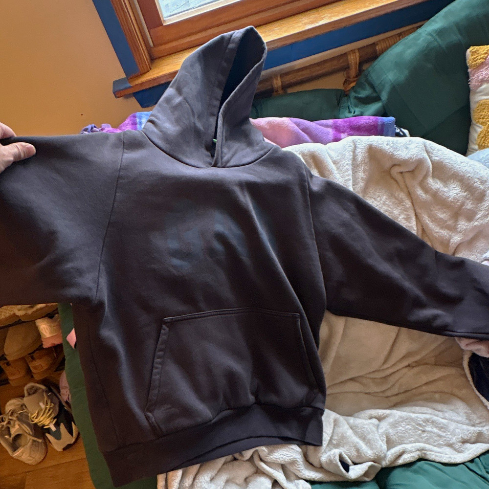 Yeezy Gap Dove Shrunken Hoodie- Size Small- Good condition