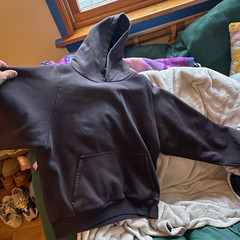 Yeezy Gap Dove Shrunken Hoodie- Size Small- Good condition