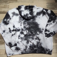 Ice Cube Official Hoodie Mens L Tie Dye Rap Hip Hop Merch Oversized Boxy Fit Y2K