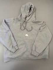 Adidas Grey Sustainable Hoodie XL. O5