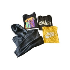 Size Large Nike Lot 3 Tee 1 Dry Fit Zip Up Hoodie