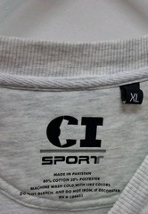 Vintage CI Sport Heavy Sweatshirt Vassar College Embroidered Letter XL