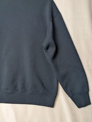 Fruit of the Loom Heavy Vietnam Veteran Embroided Black Crewneck Sweater Men’s L