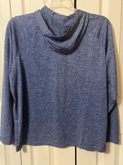 NWOT Nike Swim Shirt Hoodie Size L Dri-Fit UPF 40+ Pullover Athletic Men’s