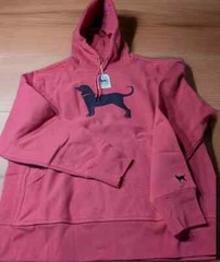 THE BLACK DOG Men’s Legacy Clasic Heavyweight Hoodie Sweatshirt, 3XL Island Red