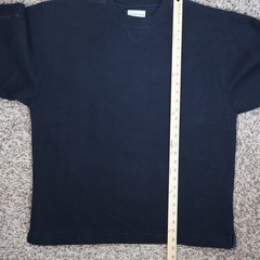 Vintage Cutter & Buck Arm Pocket Heavyweight Sweatshirt Black XL 24×28.5