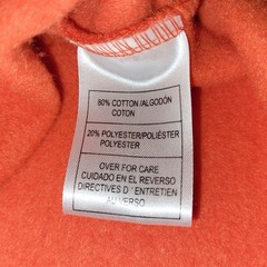 University of Miami Canes Vintage 90s Champs Orange Green Collegiate Hoodie XL