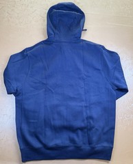 New Nike Sportswear Club Fleece Full-Zip Hoodie Navy Men’s SIZES BV2645-410 NEW