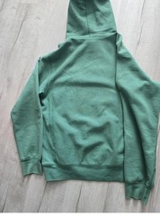 Supreme Green Cord Collegiate Hoodie SS18 size medium