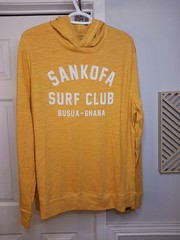Faherty Sunwashed Light HoodieSankofa Surf Club Mens Size Medium SEE DESCRIPTION
