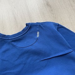 Ader Error Blanco Pleated Sweatshirt