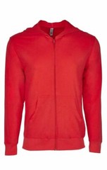 Men’s Sweatshirt Hoodie Lightweight “NEXT LEVEL” Full Zip Hooded Jacket -Unisex