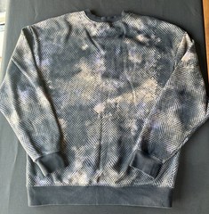 Nike Men’s XS Fleece Crew Neck Pullover Sweatshirt Gray Black White Camo