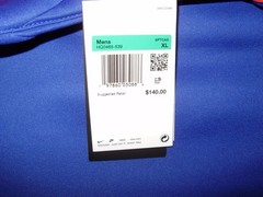 Nike TECH Project FROG HQ0465-539 Deep Blue Red Pullover Hoodie Jacket Men’s XL