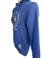 ICC World Test Championship Final 2023 Hoodie XS BNWOT Blue India Cricket-BOX7