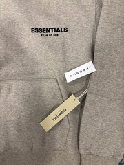Fear Of God Essentials Dark Oatmeal 2 Piece Set FW22 In Large