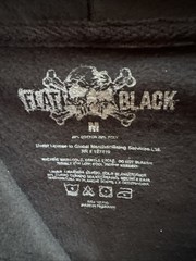 Flat black honor Few fear none hoodie medium official Merch NWOT Skull