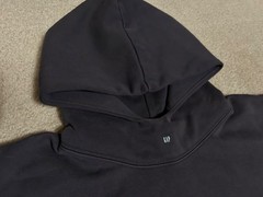 Yeezy GAP Engineered by Balenciaga Logo Hoodie SMALL Mens OVER-SIZED grey men’s