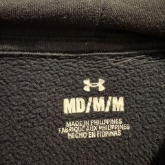 Under Armour Hoodie Mens Medium Pullover Sweatshirt Kangaroo Pocket 1379757