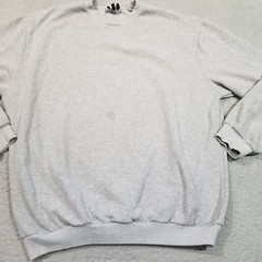 BooHoo Man Sweatshirt Mens Medium Gray Crew Neck Long Sleeve Outdoors Casual
