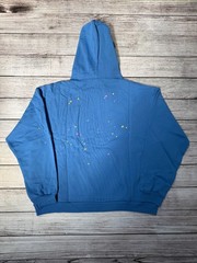 *BRAND NEW* Spider Worldwide “TC Blue” Hoodie – Ready To Ship🚚💨 (Size L)