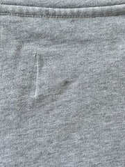 Vivienne Westwood Gray Zip Up Hoodie Orb Logo Sweatshirt Embroidered Sz XL Y2K