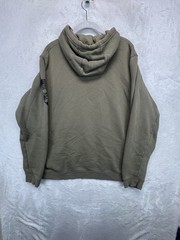Nike US Army Hoodie Men’s L Olive Green Pullover Sweatshirt Military Logo