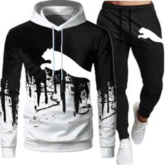 2025 men and women the same fashion casual trend sweater set outdoor sports