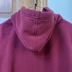 Hurley Men’s Fleece Pullover Hoodie Size Medium Deep Red