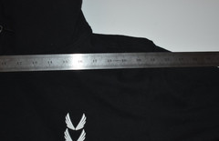 ASRV Men’s Size M Black DSG-0920 Tech Essential Distressed Hoodie Cotton Blend