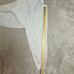 VTG 90s Tultex Blank Sweatshirt Men 2XL Light Gray Maximum Sweats Raglan Y2K