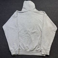 Gymshark GSLC Hoodie Med Gray Embroidered Gym Lifting Club Pullover Sweatshirt