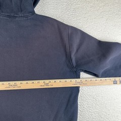 L.L. Bean Hoodie Mens Large Katahdin Iron Works Zip Flannel Lined Grunge Jacket