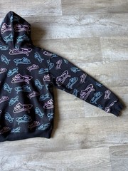 Super Nova Astro Boy Hoodi Bape A Bathing Ape Sweatshirt Pullover Medium 159