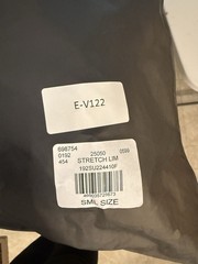 Essentials black stretch limo hoodie Size S BRAND NEW 100% authentic