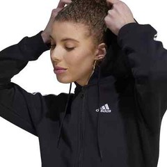 ADIDAS Essentials WOMEN Fleece 3-Stripes Full-Zip Hoodie