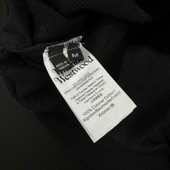 Vivienne Westwood Hoodie Spray Orb Pullover Men Size Medium Black Organic Cotton