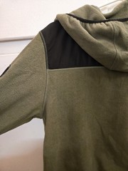 Ubisoft Tom Clancy Ghost Recon Breakpoint Fleece Jacket Mens Small Fatigue Green
