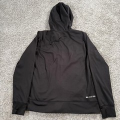 AriatTEK ColdSeries Hoodie Mens Medium Black Full Zip Fleece Logo Riding Jacket