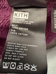 Rare Plum Color Kith X Vogue Pullover Hoodie Men’s Size L New W Tags